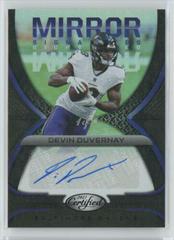 Devin Duvernay #MS-DD Football Cards 2021 Panini Certified Mirror Signatures Prices