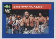 Bushwhackers #119 Wrestling Cards 1991 Classic WWF Prices
