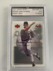Nomar Garciaparra #18 Baseball Cards 2001 Upper Deck Sweet Spot Prices