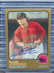 Blaze Jordan [Gold] Baseball Cards 2022 Topps Heritage Minor League Real One Autographs Prices