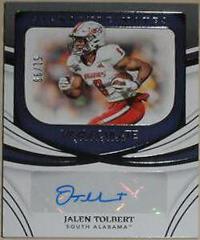 Jalen Tolbert Football Cards 2022 Panini Immaculate Collegiate Signature Moves Prices