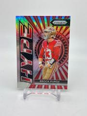 Brock Purdy [Silver] #H-2 Football Cards 2023 Panini Prizm Hype Prices
