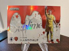 Aaron Ramsdale #15 Soccer Cards 2022 Panini Prizm Premier League Sublime Prices