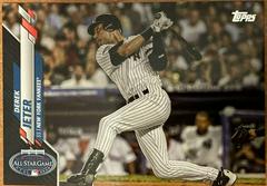 Derek Jeter [Black] Baseball Cards 2020 Topps Update Prices