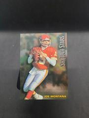 Joe Montana Football Cards 1994 Skybox Premium Skytech Stars Prices