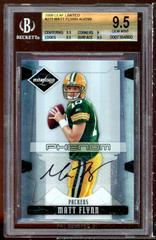 Matt Flynn [Monikers Autograph Gold] #271 Football Cards 2008 Leaf Limited Prices