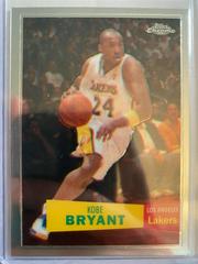 Kobe Bryant [1958] Basketball Cards 2008 Topps Chrome Prices