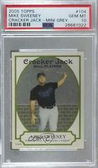 Mike Sweeney [Mini Grey] #104 Baseball Cards 2005 Topps Cracker Jack Prices