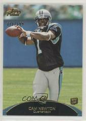 Cam Newton [Gold] #50 Football Cards 2011 Topps Prime Prices