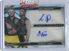 Angelo Dawkins Wrestling Cards 2020 Topps WWE Finest Autographs Prices
