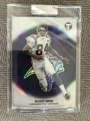 Randy Moss [Refractor] #40 Football Cards 2002 Topps Pristine Prices