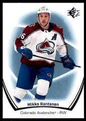 Mikko Rantanen [Blue] #16 Hockey Cards 2021 SP Prices