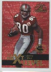 Jerry Rice [Challenge Collection] #44 Football Cards 1997 Pinnacle Inscriptions Prices