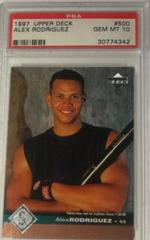 Alex Rodriguez Baseball Cards 1997 Upper Deck Prices