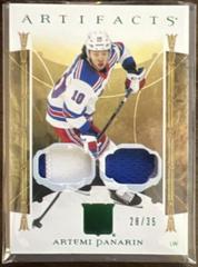 Artemi Panarin [Material Emerald] Hockey Cards 2022 Upper Deck Artifacts Prices