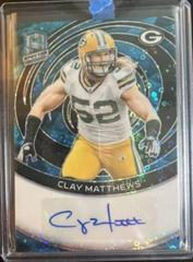 Clay Matthews [Neon Blue] #57 Football Cards 2023 Panini Spectra Signature Prices