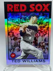 Ted Williams [Silver] #101 Baseball Cards 2014 Topps Archives Prices