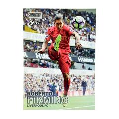 Roberto Firmino Soccer Cards 2016 Stadium Club Premier League Prices