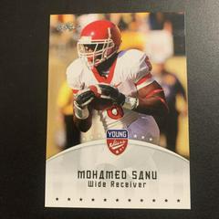 Mohamed Sanu Football Cards 2012 Leaf Young Stars Prices