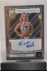 Thea Hail #17 Wrestling Cards 2023 Donruss Elite WWE New Breed Autograph Prices