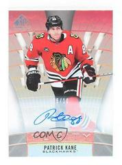 Patrick Kane [Autograph] Hockey Cards 2021 SP Game Used Purity Prices