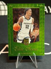 Ja Morant [Neon Green] #7 Basketball Cards 2023 Donruss Elite Series Prices
