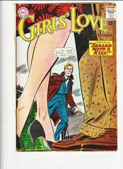 Girls' Love Stories #92 (1963) Comic Books Girls' Love Stories Prices