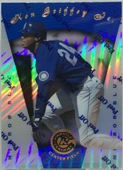 Ken Griffey Jr. [Mirror Blue] #53 Baseball Cards 1997 Pinnacle Certified Prices