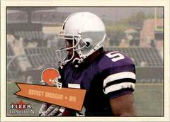Quincy Morgan Football Cards 2001 Fleer Prices