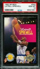 Latrell Sprewell Basketball Cards 1992 Skybox Prices