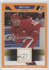 Brett Hull [Orange] #PSM-11 Hockey Cards 2021 Pro Set Memorabilia Prices