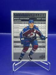 Mikko Rantanen #SB-18 Hockey Cards 2023 Upper Deck Stat Box Fillers Prices