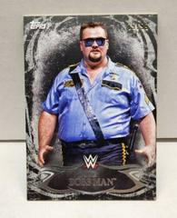 Big Boss Man [Black] #92 Wrestling Cards 2015 Topps WWE Undisputed Prices