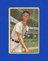 Marlin Stuart Baseball Cards 1952 Bowman Prices