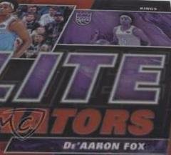 De'Aaron Fox [Red] #9 Basketball Cards 2019 Panini Donruss Optic Elite Dominators Prices