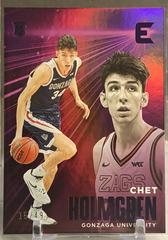 Chet Holmgren [Purple] Basketball Cards 2022 Panini Chronicles Draft Picks Essentials Prices