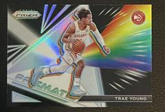Trae Young [Silver Prizm] Basketball Cards 2021 Panini Prizm Prizmatic Prices