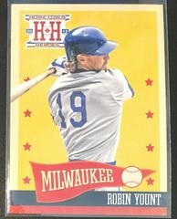 Robin Yount #19 Baseball Cards 2013 Panini Hometown Heroes Prices
