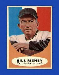 Bill Rigney #225 Baseball Cards 1961 Topps Prices