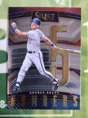 George Brett #SN3 Baseball Cards 2023 Panini Select Numbers Prices