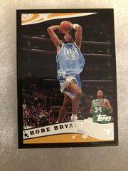 Kobe Bryant [Black] Basketball Cards 2005 Topps Prices