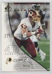 Chris Cooley [Gold] #97 Football Cards 2004 SP Authentic Prices