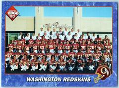 Washington Redskins Football Cards 1993 Collector's Edge Prices