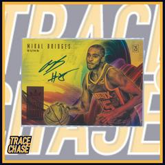 Mikal Bridges [Ruby] Basketball Cards 2018 Panini Court Kings Fresh Paint Autographs Prices