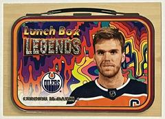 Connor McDavid Hockey Cards 2022 Upper Deck Lunch Box Legends Prices