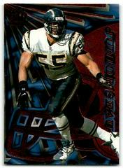 Junior Seau [Prism] Football Cards 1997 Pacific Dynagon Prices