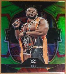 Big E [Neon Green] #2 Wrestling Cards 2023 Panini Select WWE Prices