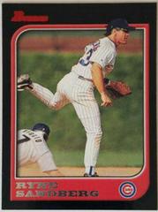 Ryne Sandberg Baseball Cards 1997 Bowman Prices