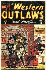 Western Outlaws & Sheriffs #70 (1951) Comic Books Western Outlaws & Sheriffs Prices