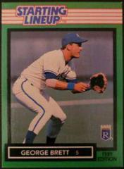 George Brett Baseball Cards 1989 Kenner Starting Lineup Prices
